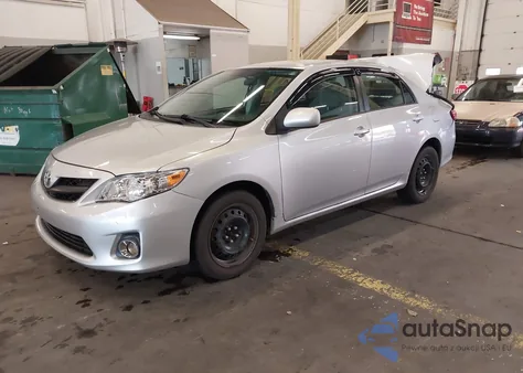 2012 Toyota Corolla Le z USA, uszkodzony, nr VIN 2T1BU4EE8CC796211